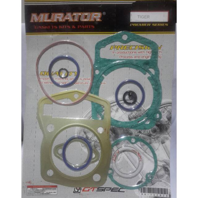 Paking packing  top set tiger glpro neotech megapro