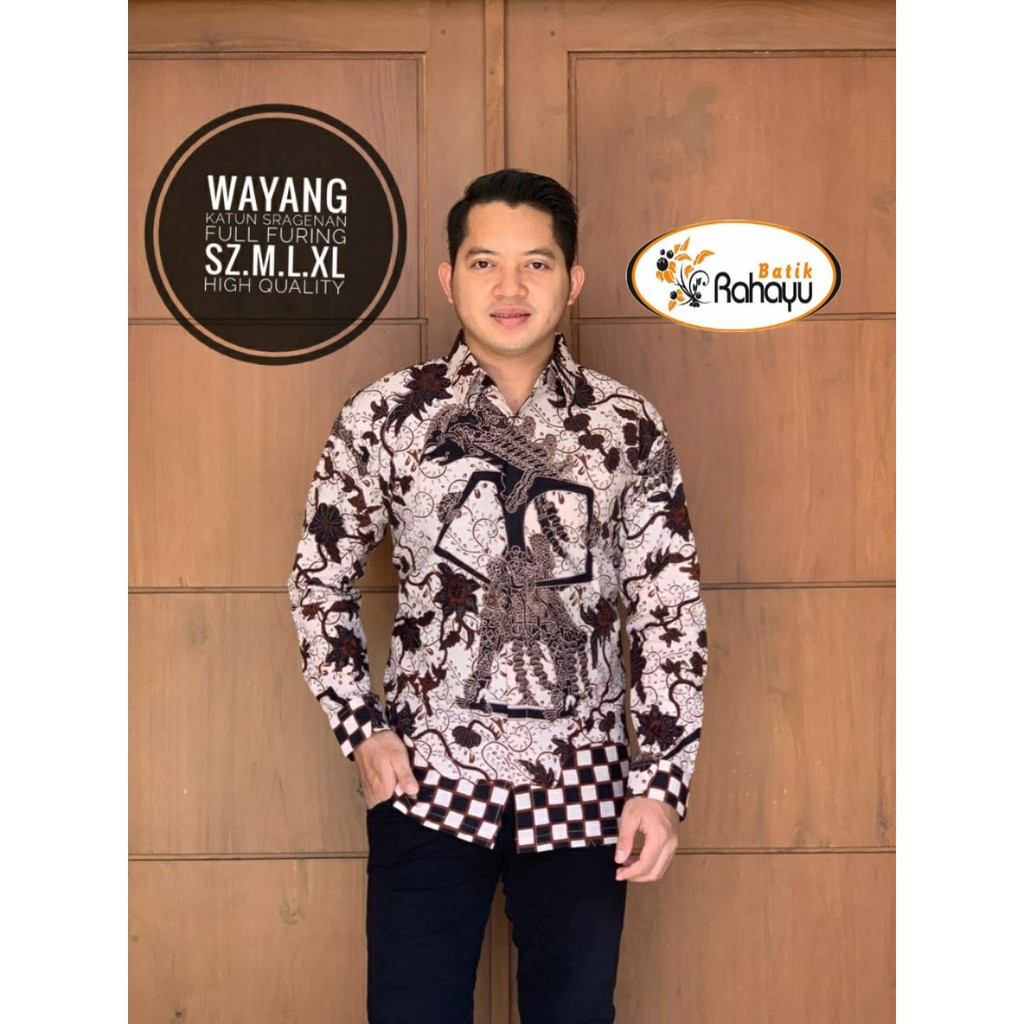 WAYANG KEMEJA BATIK SOLO LENGAN PANJANG PENDEK LAPIS  FURING ATASAN BATIK PREMIUM PERMATA BIRU SUKET SEGORO NATAWANGSA GADHING GAVIN KRISHNA GUNTURAJI ELANG NATAWIBAWA SEKARJAGAD BAYUPUTRA BATIK SOLO AMANAH BATIKSOLOAMANAH MANUK KEMBAR PANDU AJI PARANG