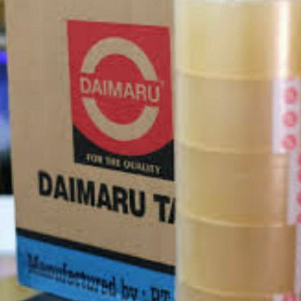 

TERMURAH Lakban Diamaru 2 Inch 90 Yard 1 Dus