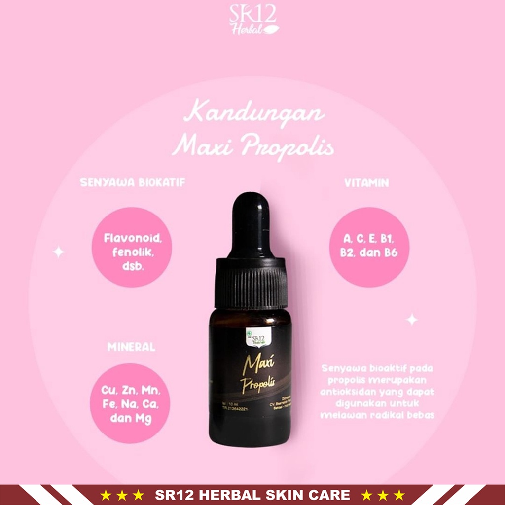 Maxi Propolis SR12 Herbal