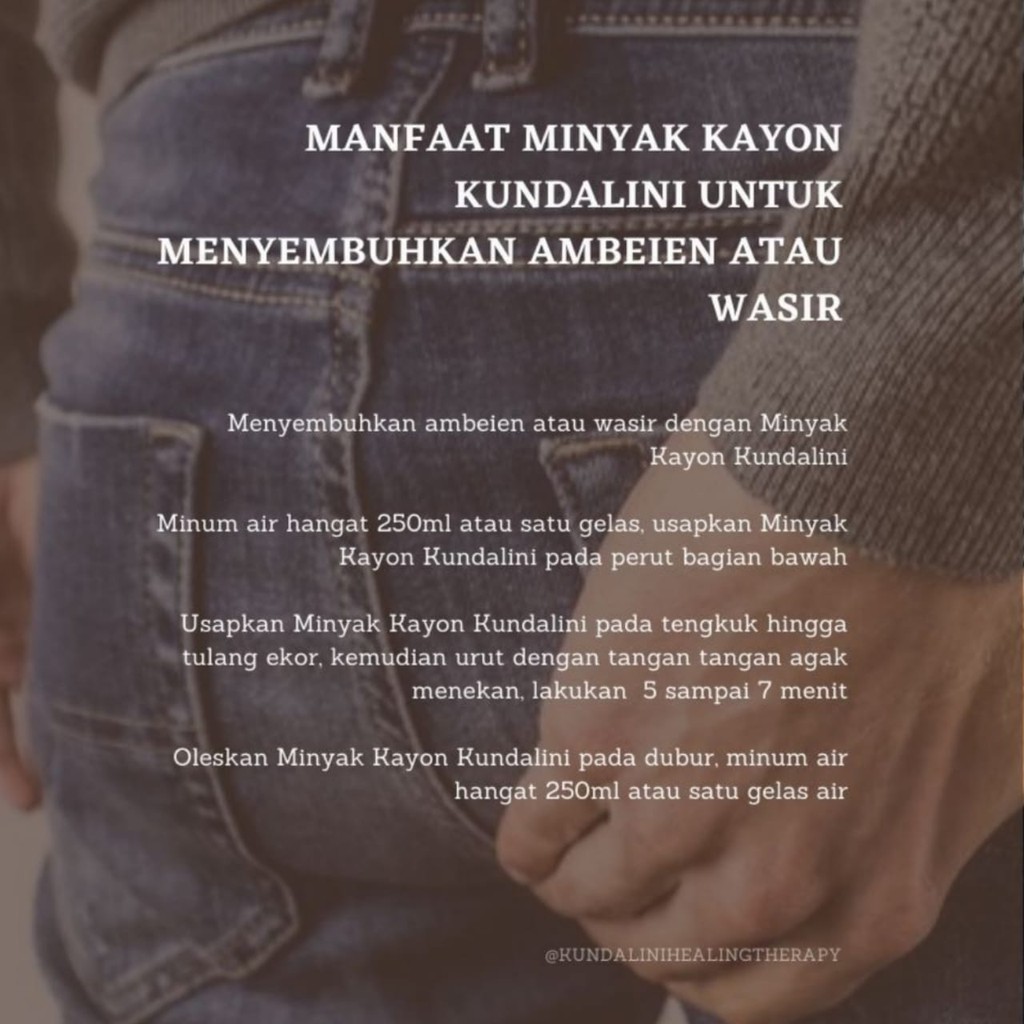 Minyak Angin Kundalini Asli Bali