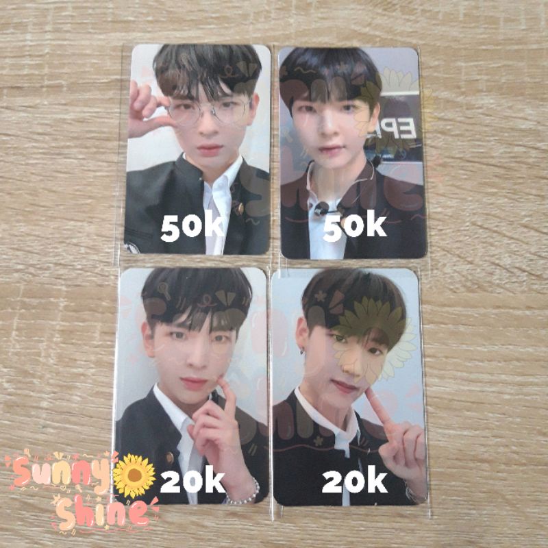 Photocard EPEX Bipolar CIX Park Jihoon Kim Yohan WEI