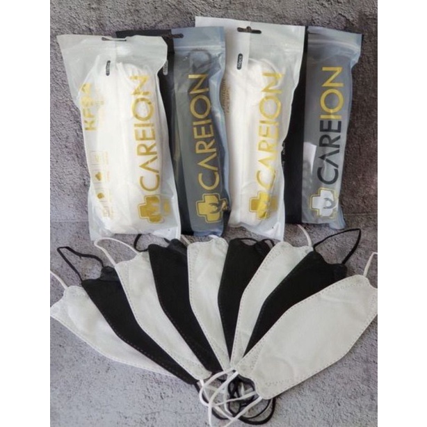 KF94 CAREION HITAM PUTIH