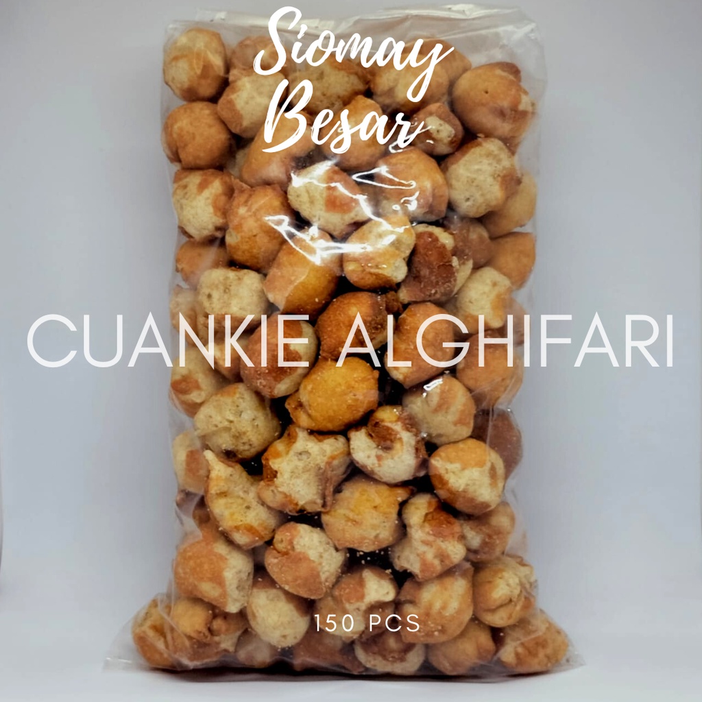 

Termurah Siomay 1bal isi 150pcs cocok buat toping bakso ,mie dll