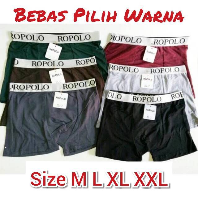 Boxer Import Ropolo Jumbo Big Size