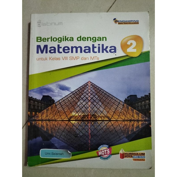 

buku platinum matematika,english,ipa dan b.indonesia,ipskelas 8 smp/hots platinum
