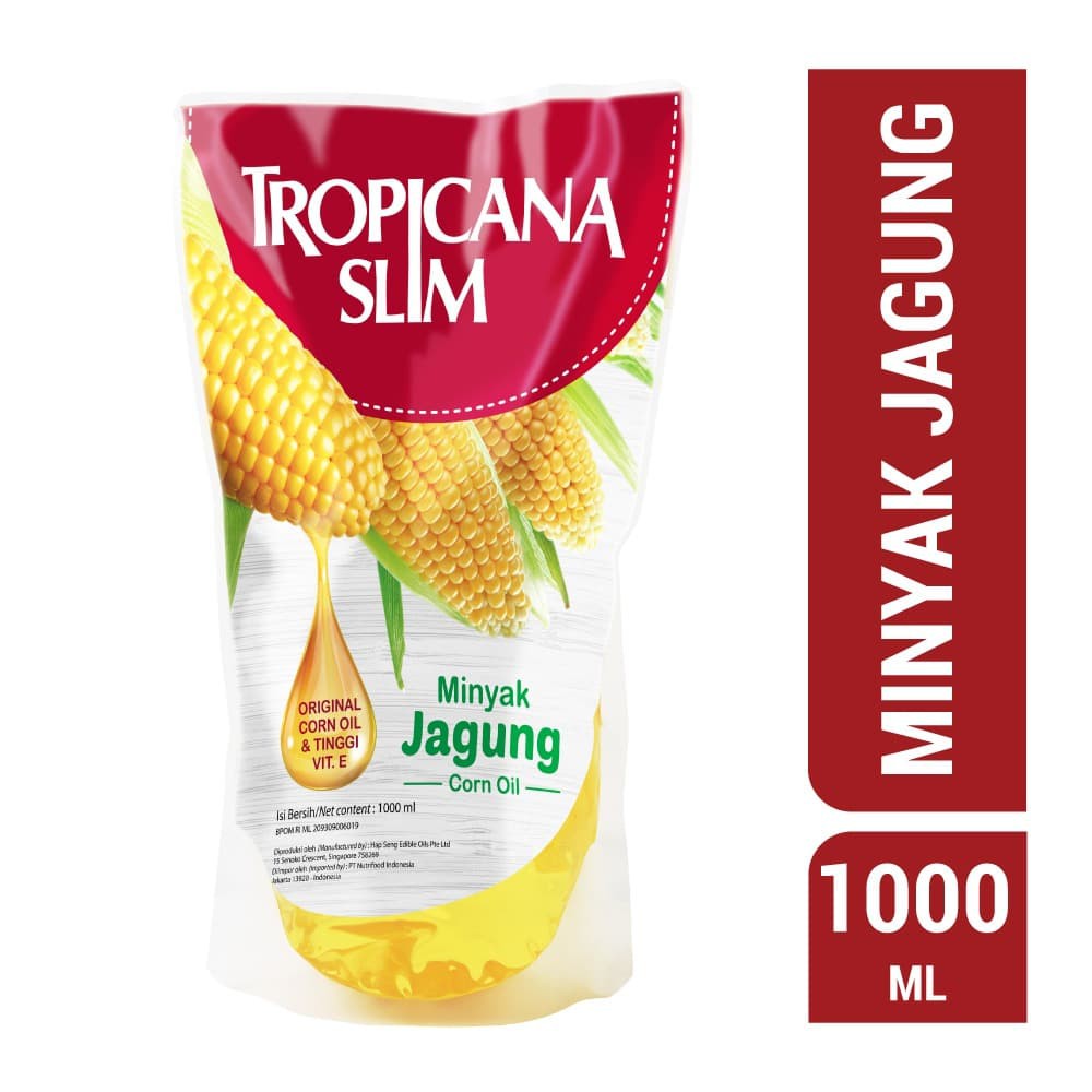 

PROMO TROPICANA SLIM MINYAK JAGUNG 1LT TERMURAH