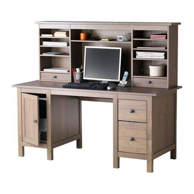 Meja belajar /kerja kayu jati+kursi blok