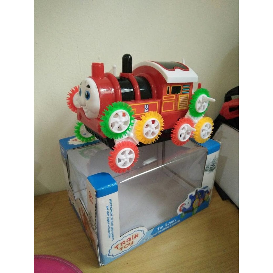 Mainan Kereta Api Lokomotif Thomas Train Loco Tumbling (Jungkir Balik)
