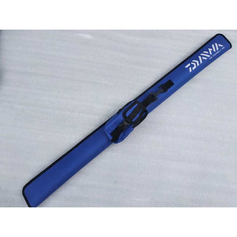 Tas Pancing Daiwa Hardcase Model Pedang || Variasi motif-Biru pedang (daiwa )