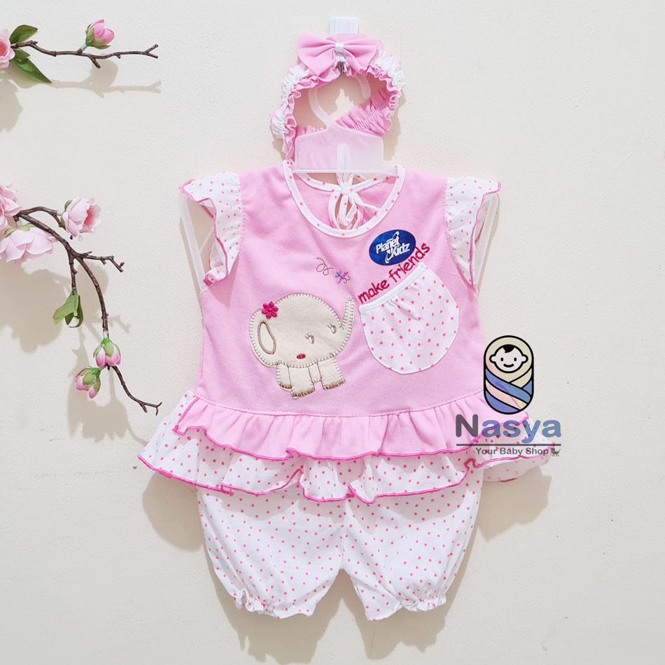 [P-013] Dress Anak Fresh / Baju anak bayi Keren - Planet Kids (Planet Kid)