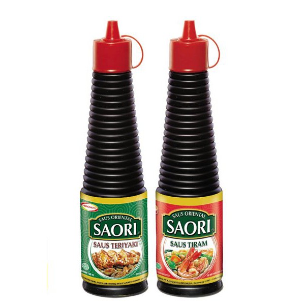 Saori Saus Tiram / Saori Saus Teriyaki 135ml