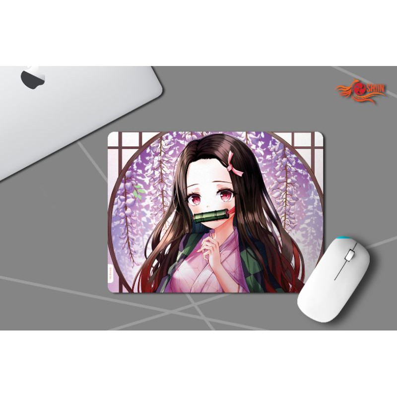 

MOUSEPAD 23X31 CM TEMA ANIME KIMETSU NO YAIBA NEZUKO TIPE 12