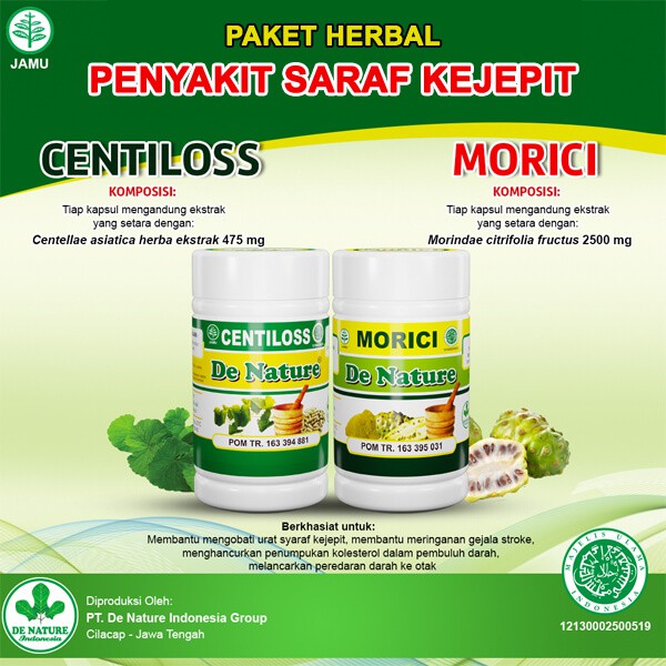 Obat Saraf Kejepit Ampuh Obat Struk Ringan Berat Syaraf sakit Tulang Pinggang Belakang De nature Amp