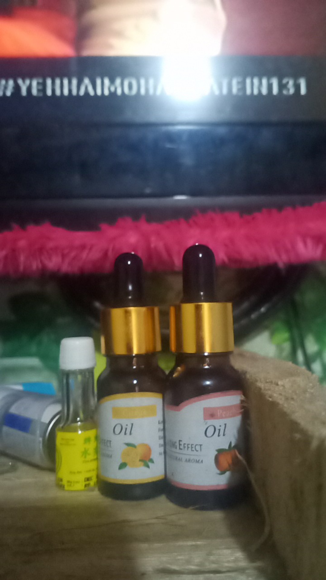 Essential Oil 10 Ml Pengharum Pewangi Ruangan Aromaterapi Humidifier Diffuser Difuser Disfuser Rh-13