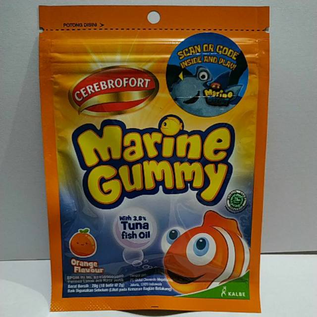 

Cerebrofort Marine Gummy
