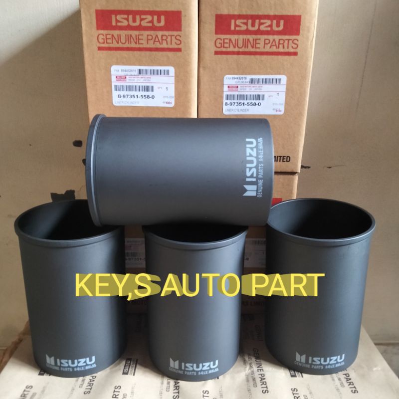 LINER BORING NKR71 NKR-71 4HG1 ORIGINAL