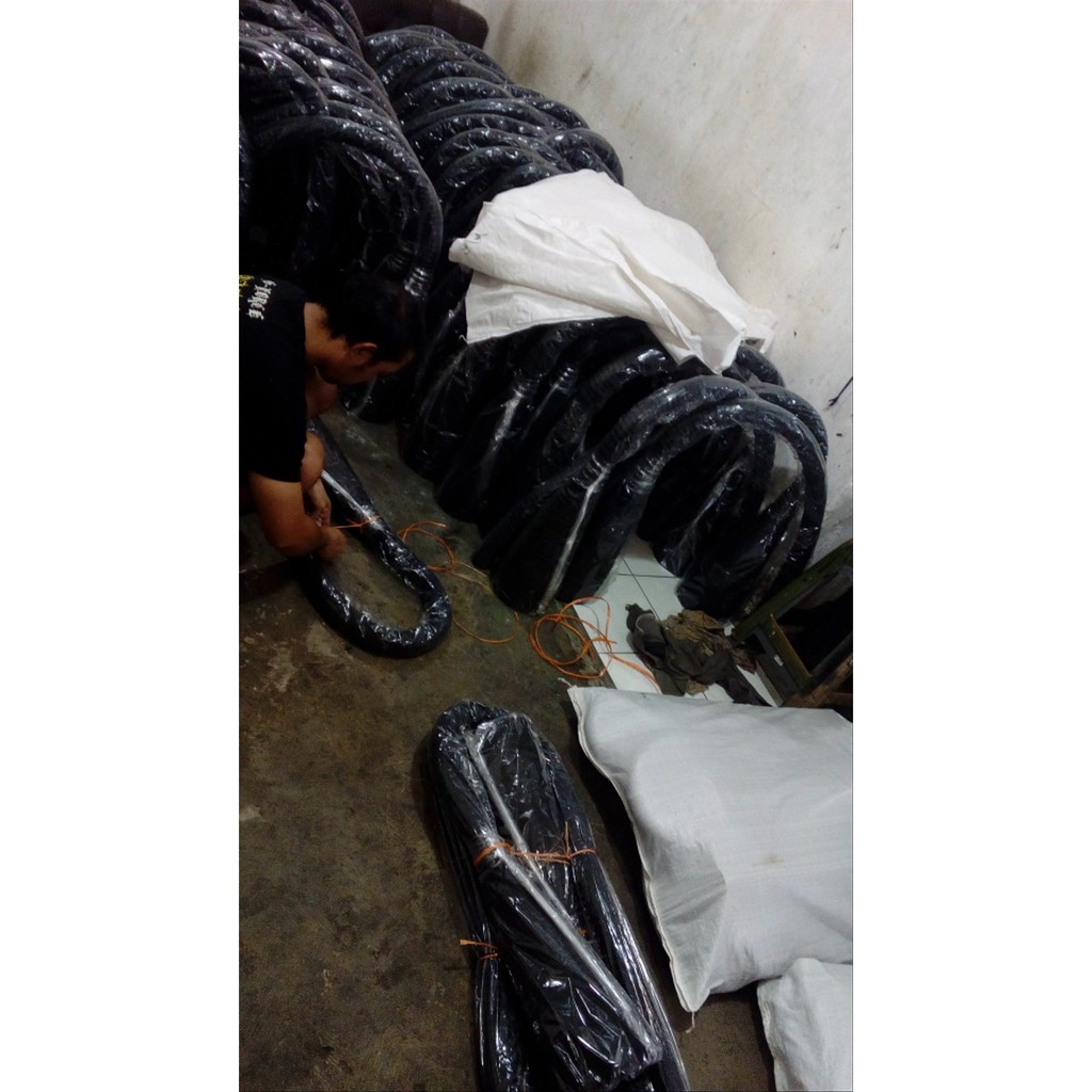 BARU selang peredam knalpot / hose long pit / belalai