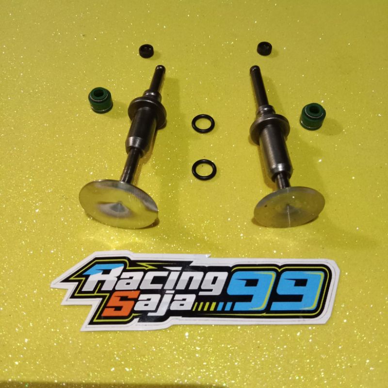 Bos klep tiger set sill topi klep komplit