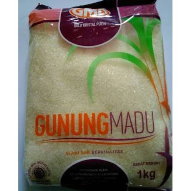 

Gula GMP Gunung Madu 1kg