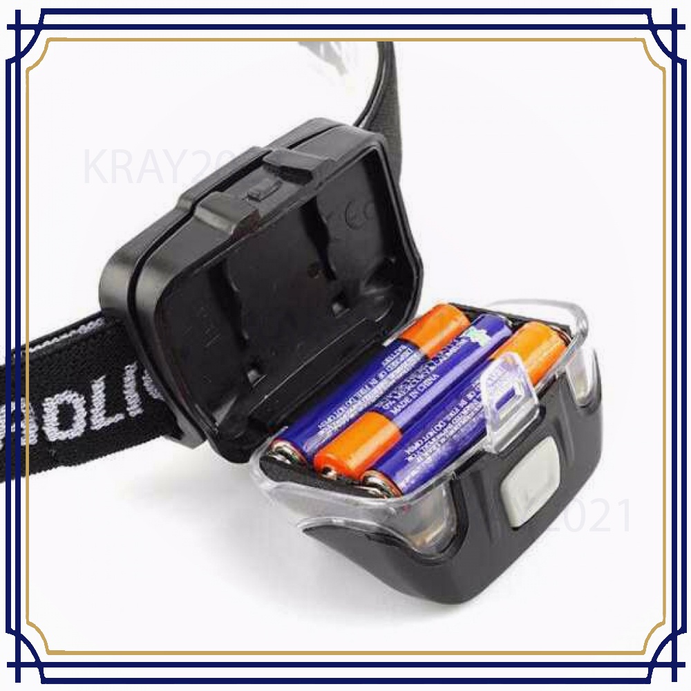 Senter Kepala Headlamp COB LED - TG-005