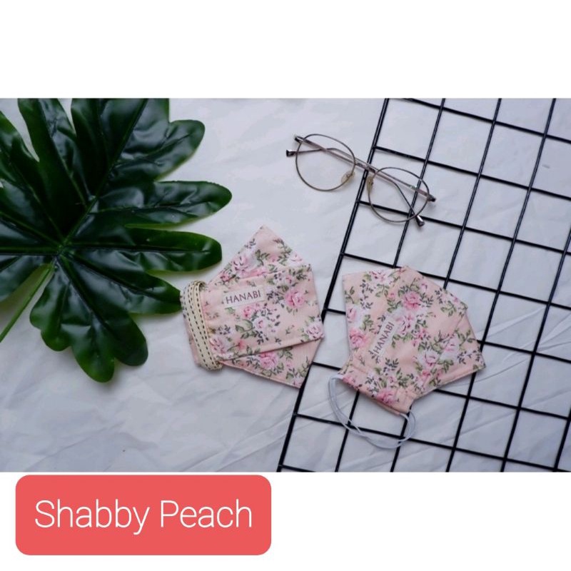 (3 Day Sale 50% Free Bonus) Masker Hijab Kain 3D by Hanabi Vol III