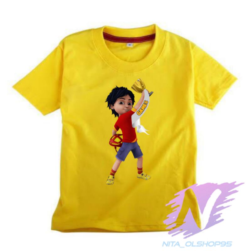 baju Shiva kaos anak Siva sinema televisi