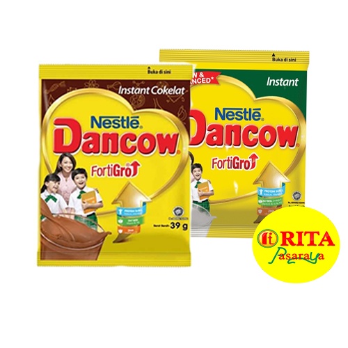 

Dancow Fortigro Sachet Rasa Coklat 39 Gr / Instant 27 Gr