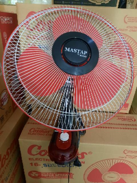 Kipas Angin Dinding Mastap M-1688 / Wall Fan Mastap M-1688 16inch / Kipas Angin Dinding Mastap Murah