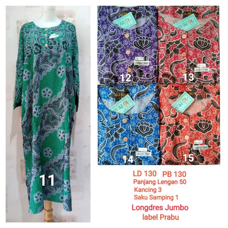 Longdres Jumbo LD 130  Kencana Ungu label Prabu