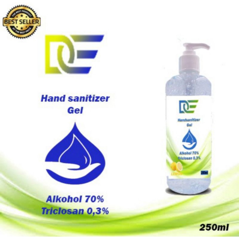 Handsanitizer Gel 250ml