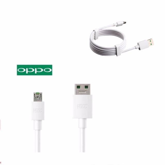 Charger Oppo Original 100% Vooc 4A Fast Charging / Support Oppo F9 F3 plus F1 plus F7 N3 R7 R7s R5