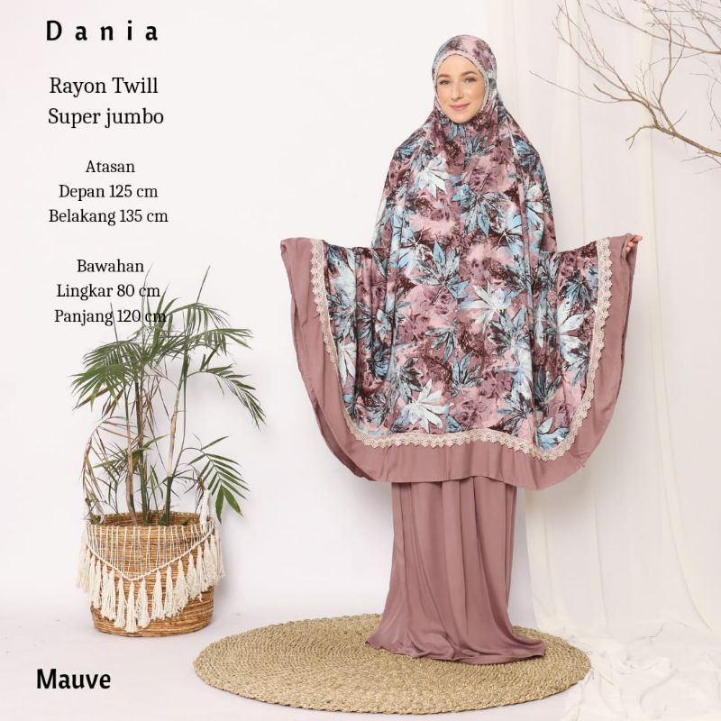 Mukenah 2in1 & Dania Mukena Dewasa Motif Terbaru 2021 Bahan Viscose Premium Adem Nyaman By Mukena Rh