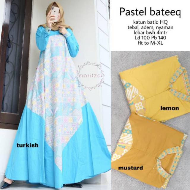 Pastel bateeq