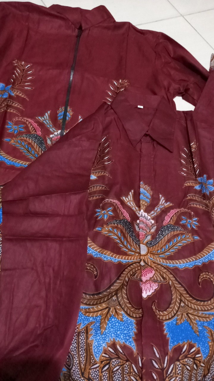 Maura Couple - Sania Ruffle Batik Couple Ori  Ndoro Jowi Dnt Garasi Termurah  Shopee - Couple Reno