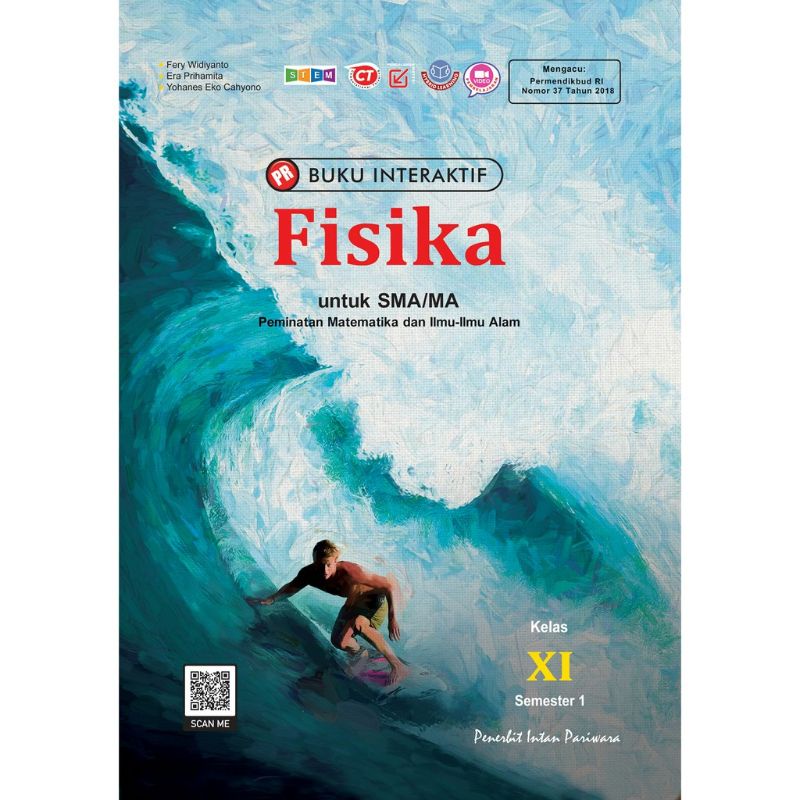 

Buku Lks PR Fisika SMA Kelas 11 XI Intan Pariwara semester 1