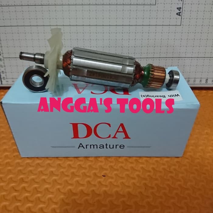 DCA Armature MAKTEC MT 954 Angker Mesin Gerinda Tangan 4" Dinamo Gerinda MAKTEC MT954