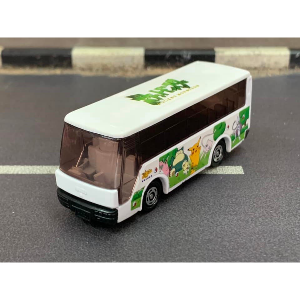 Tomica 38 Pocket Monsters Bus Pokemon Nintendo