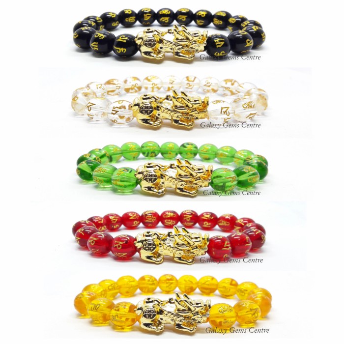 Gelang Mantra Feng Shui Gelang Pi Xiu Gelang Naga