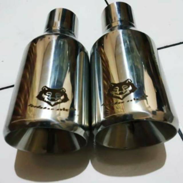 Knalpot  Suara Srigala l300 solar,l300 bensin,grenmax,elep