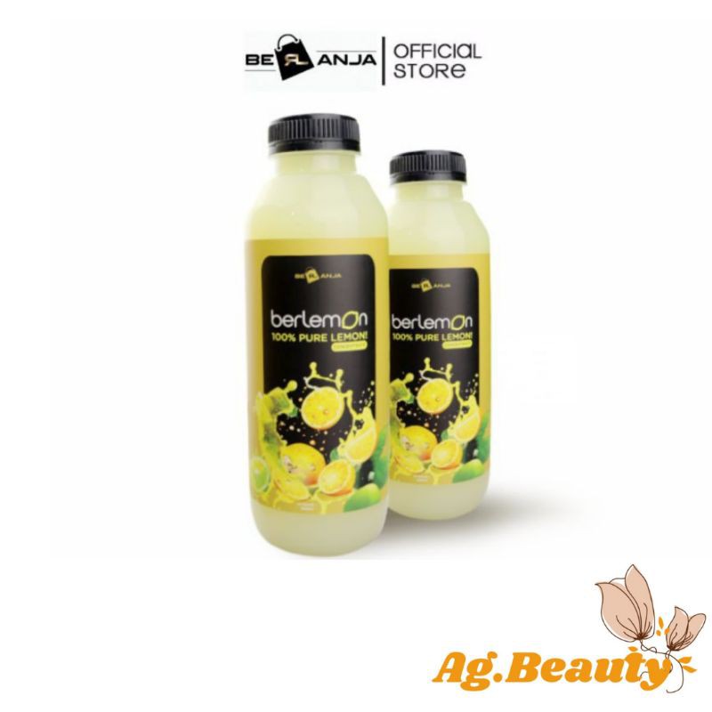 

BERLEMON 500ML / SARI LEMON / MINUMAN LEMON / LEMON 100%