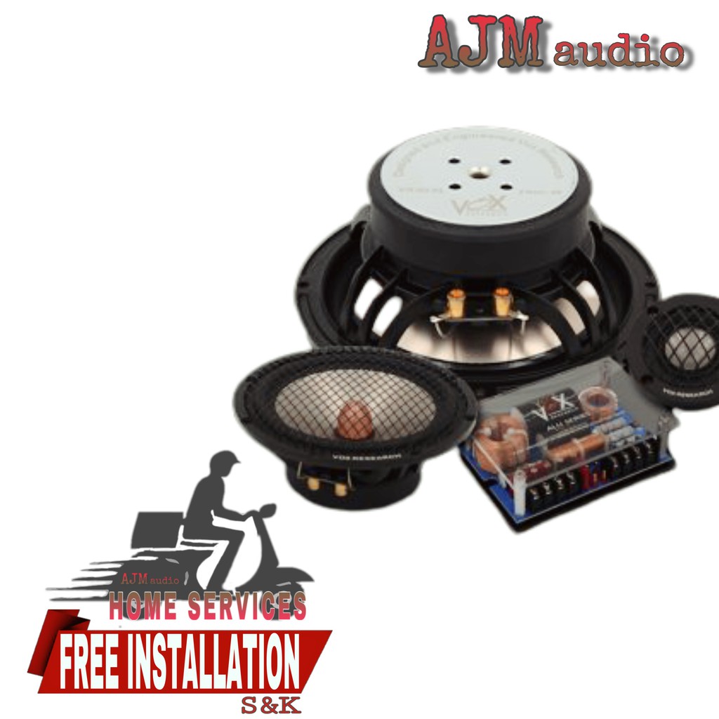 Speaker 2 way SQ VOX RESEARCH  ALU SERIES