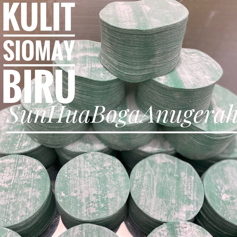 

KULIT SIOMAY DIMSUM BIRU