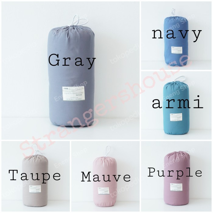 Selimut Dewasa INFORMA MARSHMALLOW Selimut Bedcover Single 150x200cm - armi(U0C1) Selimut Dewasa Teb