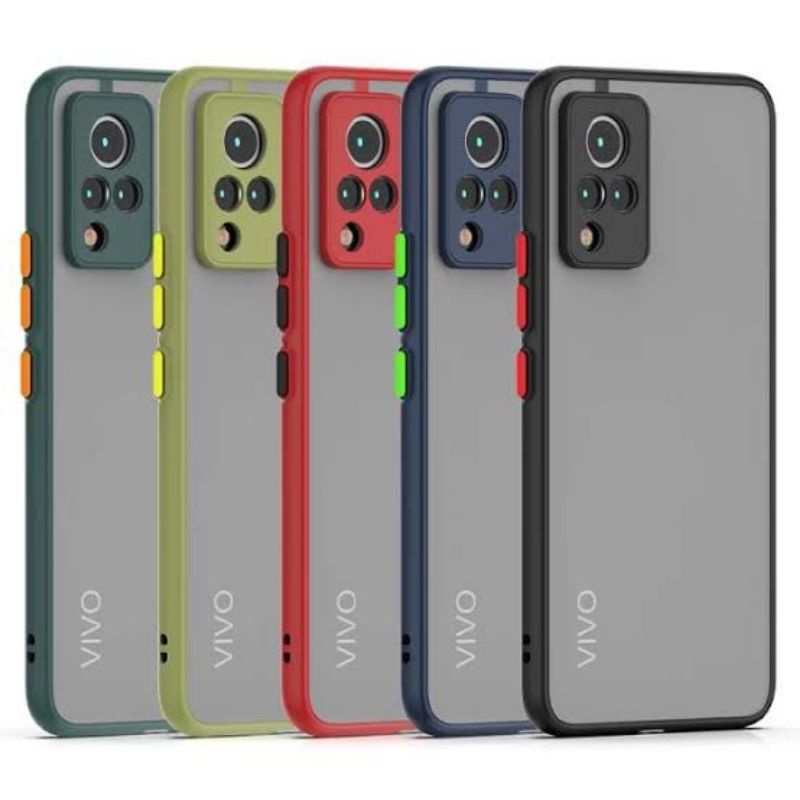 Full Protect Case Vivo V20/V20 se/V21 Aeroprotect Camera Matte