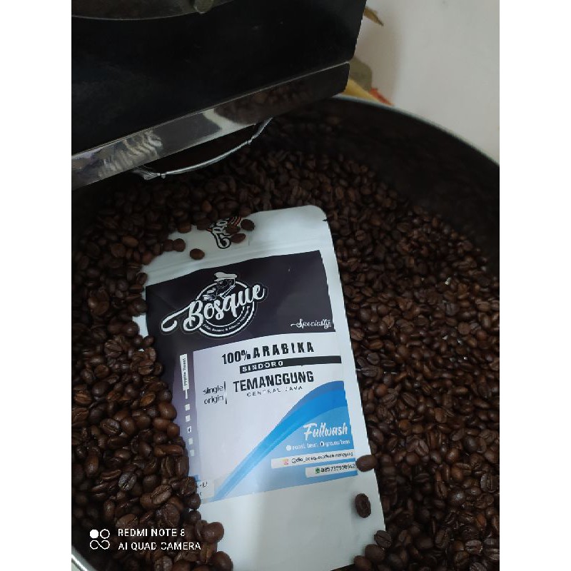 

Kopi Bubuk Arabika Fullwash Temanggung 100gram