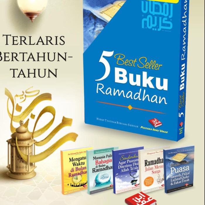 Best Seller 5 BUKU RAMADHAN | PIU | Mengatur waktu di bulan Ramadhan | Tuntunan Praktis Puasa Tarawih