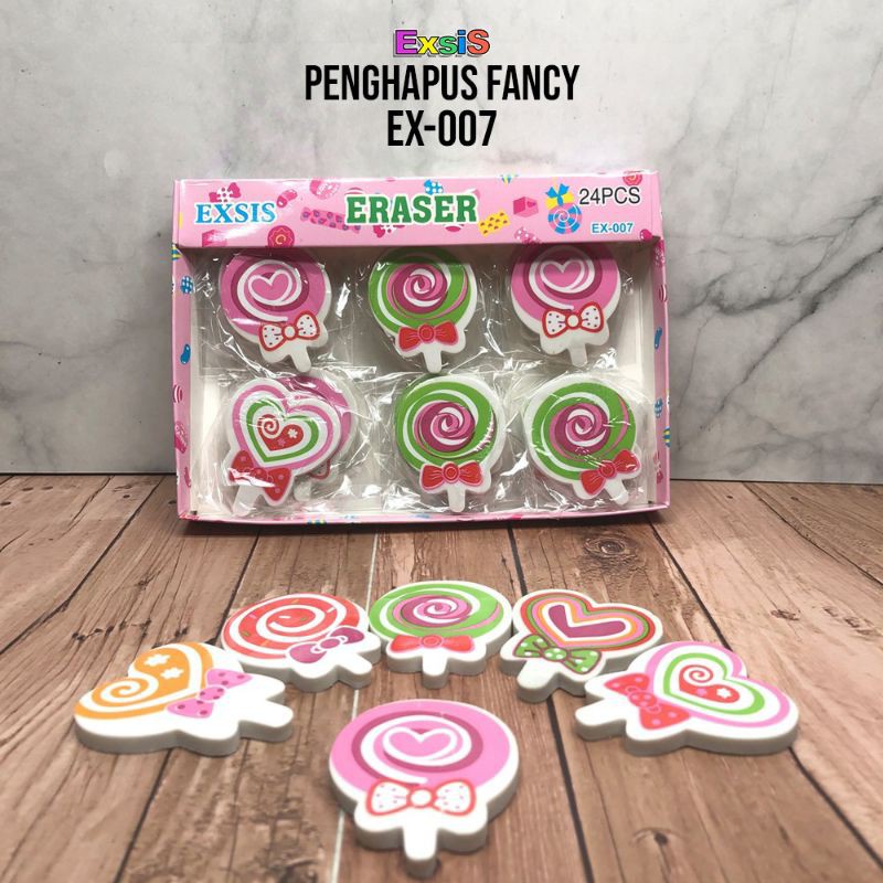 

penghapus fancy EX-007 lollipop