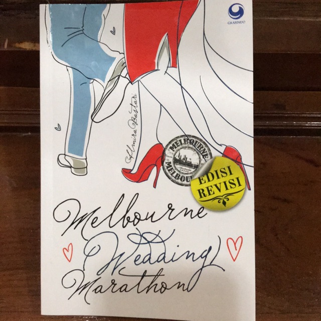 Melbourne wedding marathon