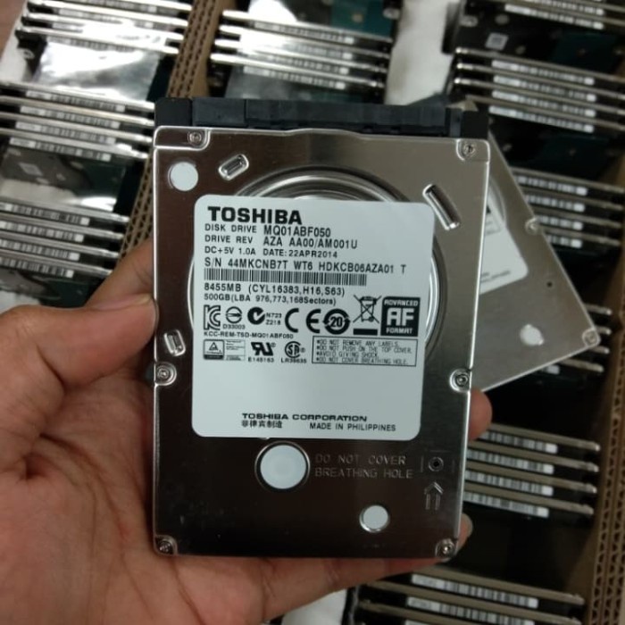 Promo Hardisk Laptop Sata 500Gb Toshiba Slim Limited